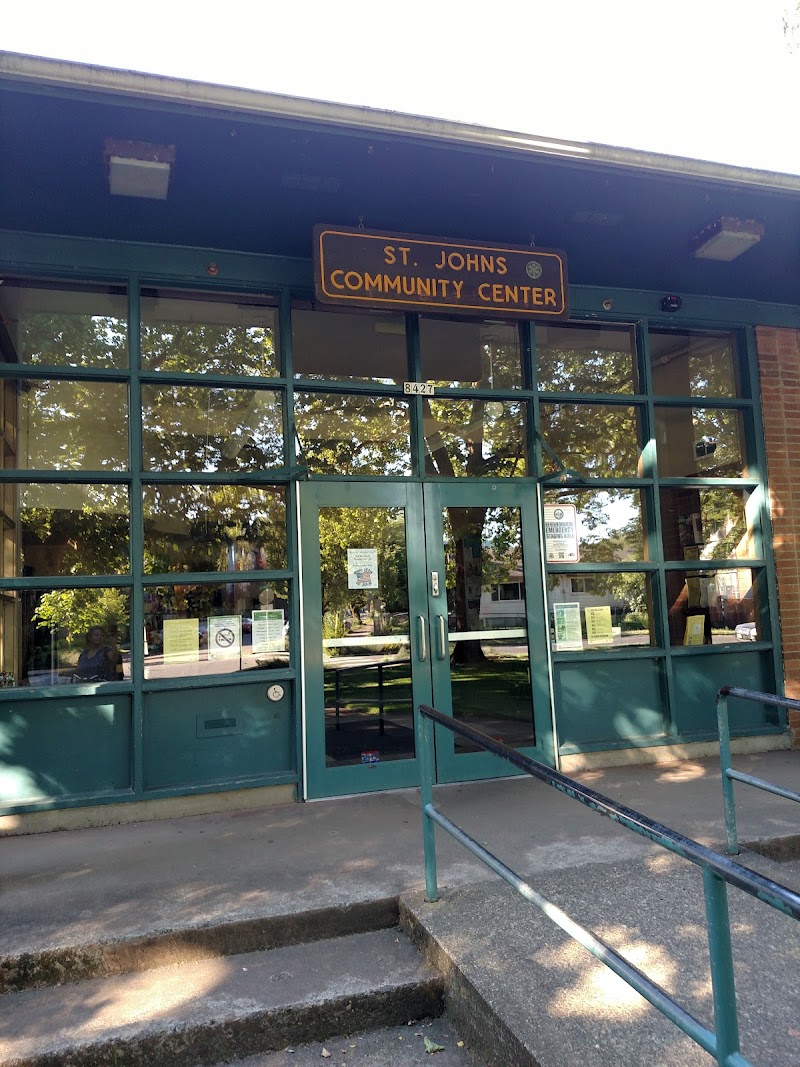 St Johns Community Center Vending Machine Location