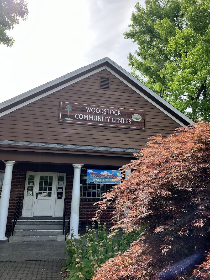 Woodstock Community Center Vending Machine Location