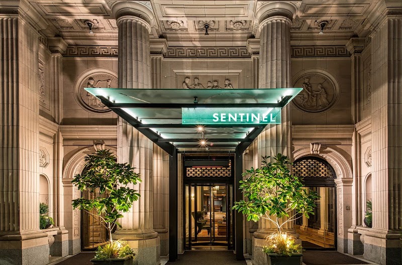 Sentinel Vending Machine Location