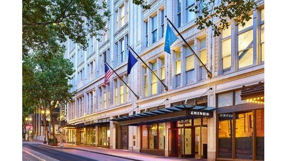 The Nines, a Luxury Collection Hotel, Portland Vending Machine Location
