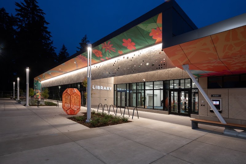 Multnomah County Library - Midland Vending Machine Location