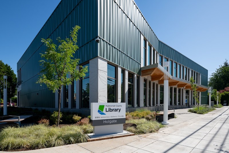 Multnomah County Library - Holgate Vending Machine Location