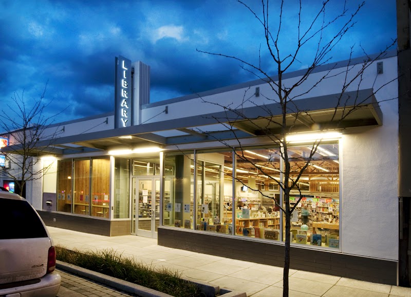 Multnomah County Library - Kenton Vending Machine Location