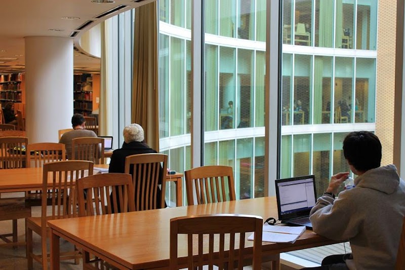 Portland State University Library Vending Machine Location