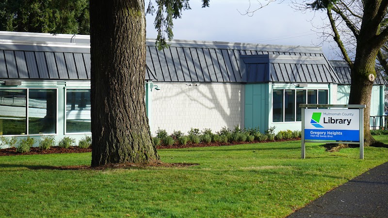 Multnomah County Library - Gregory Heights Vending Machine Location