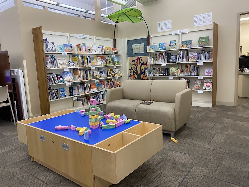 Cedar Mill Library Vending Machine Location