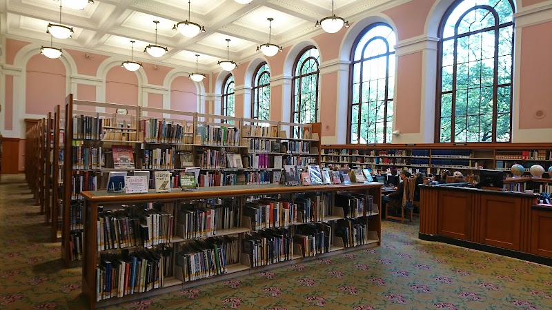 Central Library Vending Machine Location