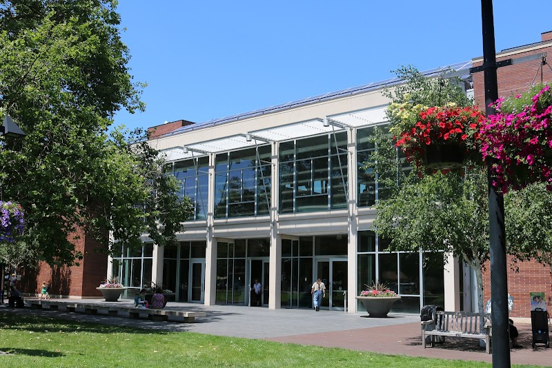 Beaverton City Library Vending Machine Location