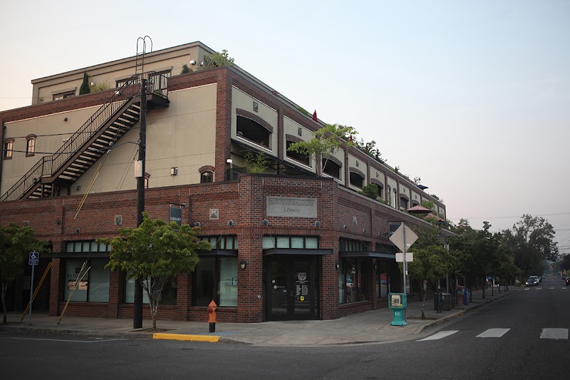 Multnomah County Library - Sellwood-Moreland Vending Machine Location