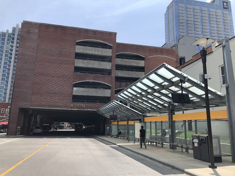GoRaleigh Station (city and regional transit bus) Vending Machine Location