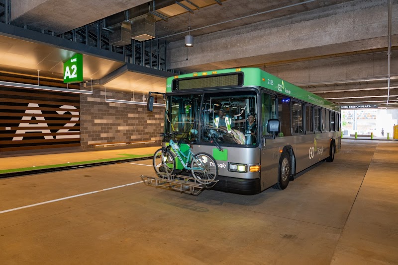 Raleigh Union Station Bus Facility (RUS Bus) Vending Machine Location