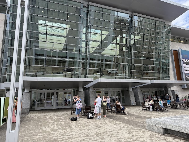 Raleigh Convention Center Vending Machine Location