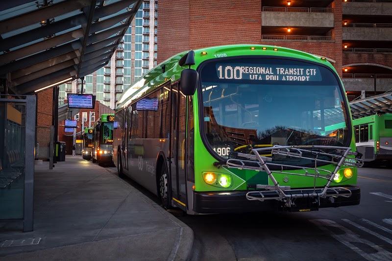 GoTriangle Vending Machine Location