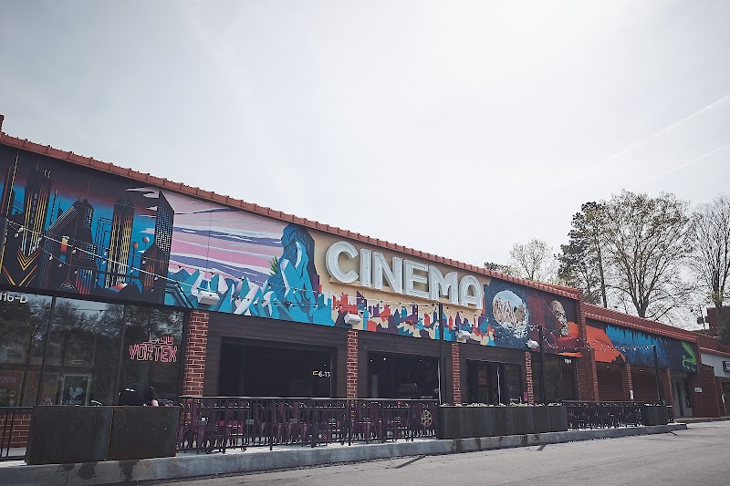 Alamo Drafthouse Cinema Raleigh Vending Machine Location
