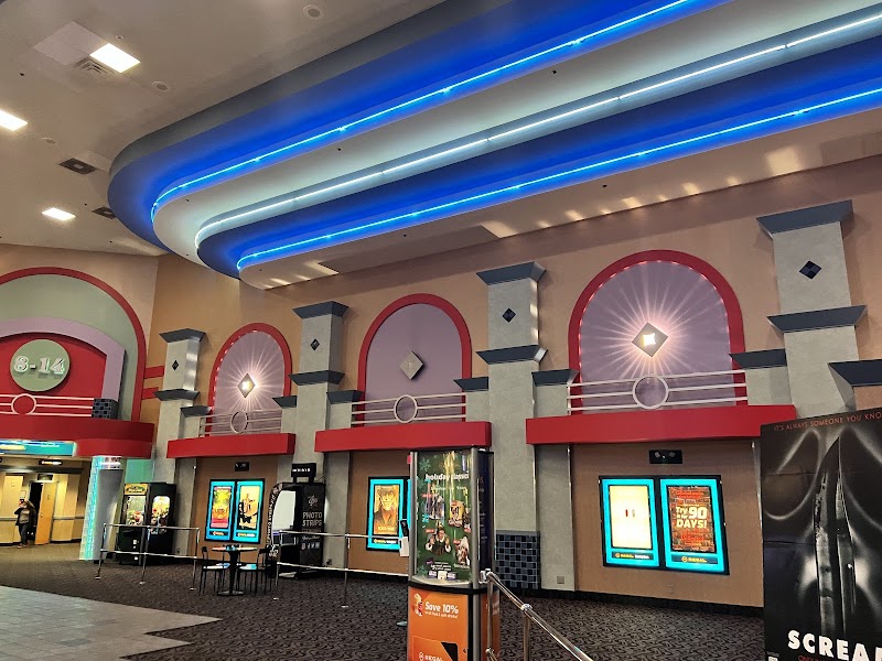 Regal Brier Creek Vending Machine Location