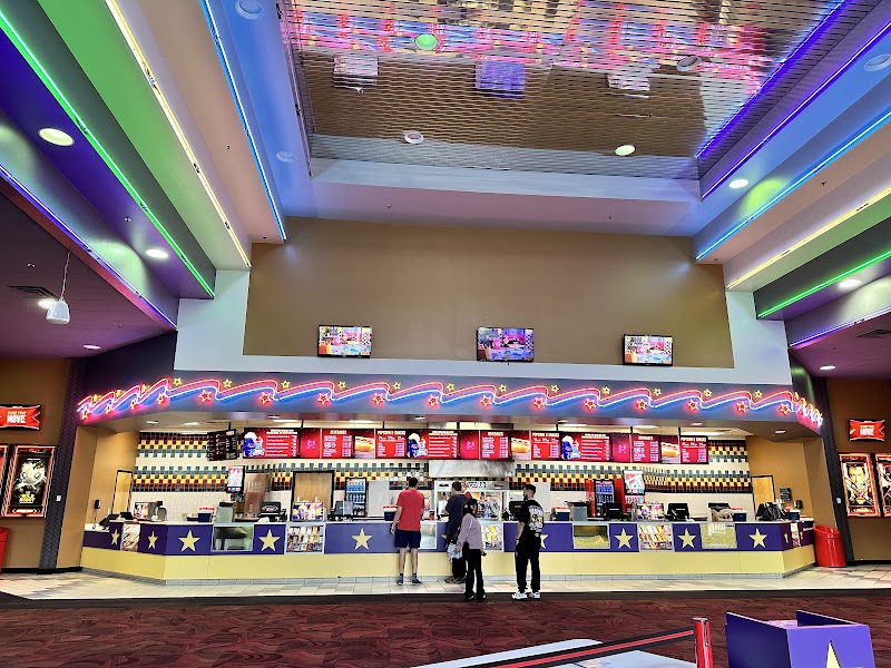 Marquee Cinemas Vending Machine Location