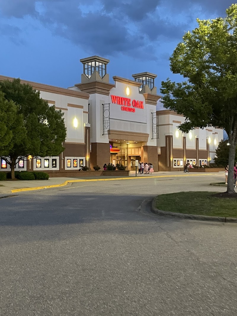 Regal White Oak Vending Machine Location