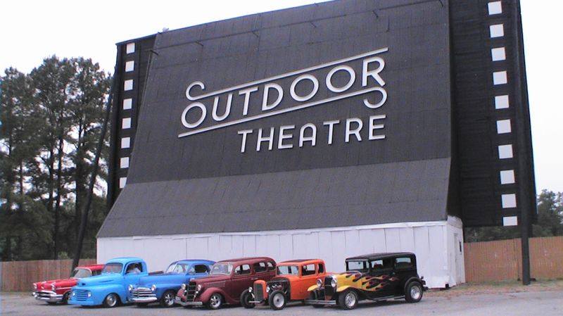 Raleigh Road Outdoor Theatre Vending Machine Location