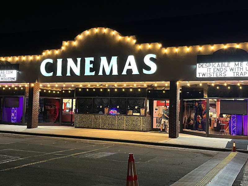 Triangle Cinemas @ Six Forks Vending Machine Location