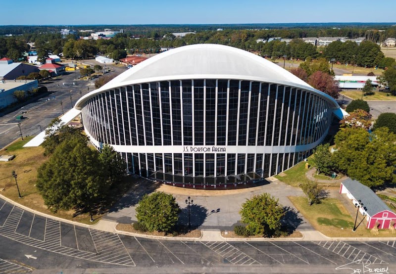 J.S. Dorton Arena Vending Machine Location