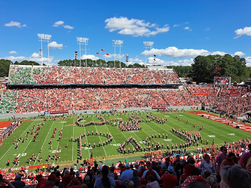 Carter-Finley Stadium Vending Machine Location