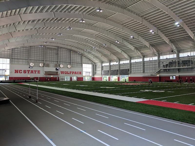 Close-King Indoor Practice Facility Vending Machine Location