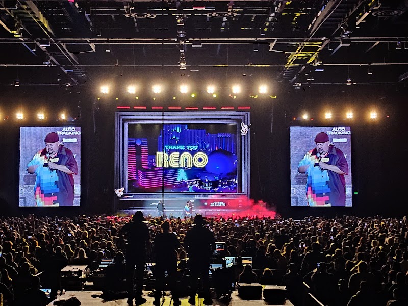 Reno Events Center Vending Machine Location