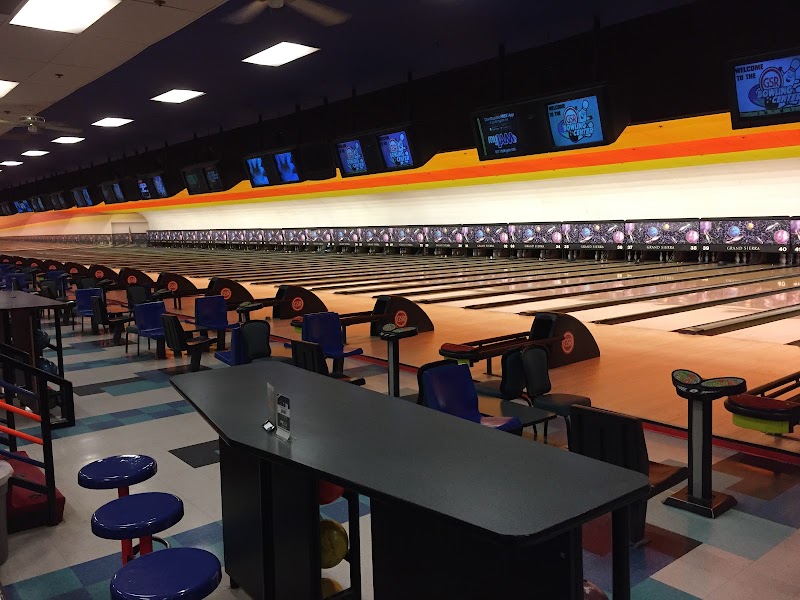 Grand Bowling Center Vending Machine Location