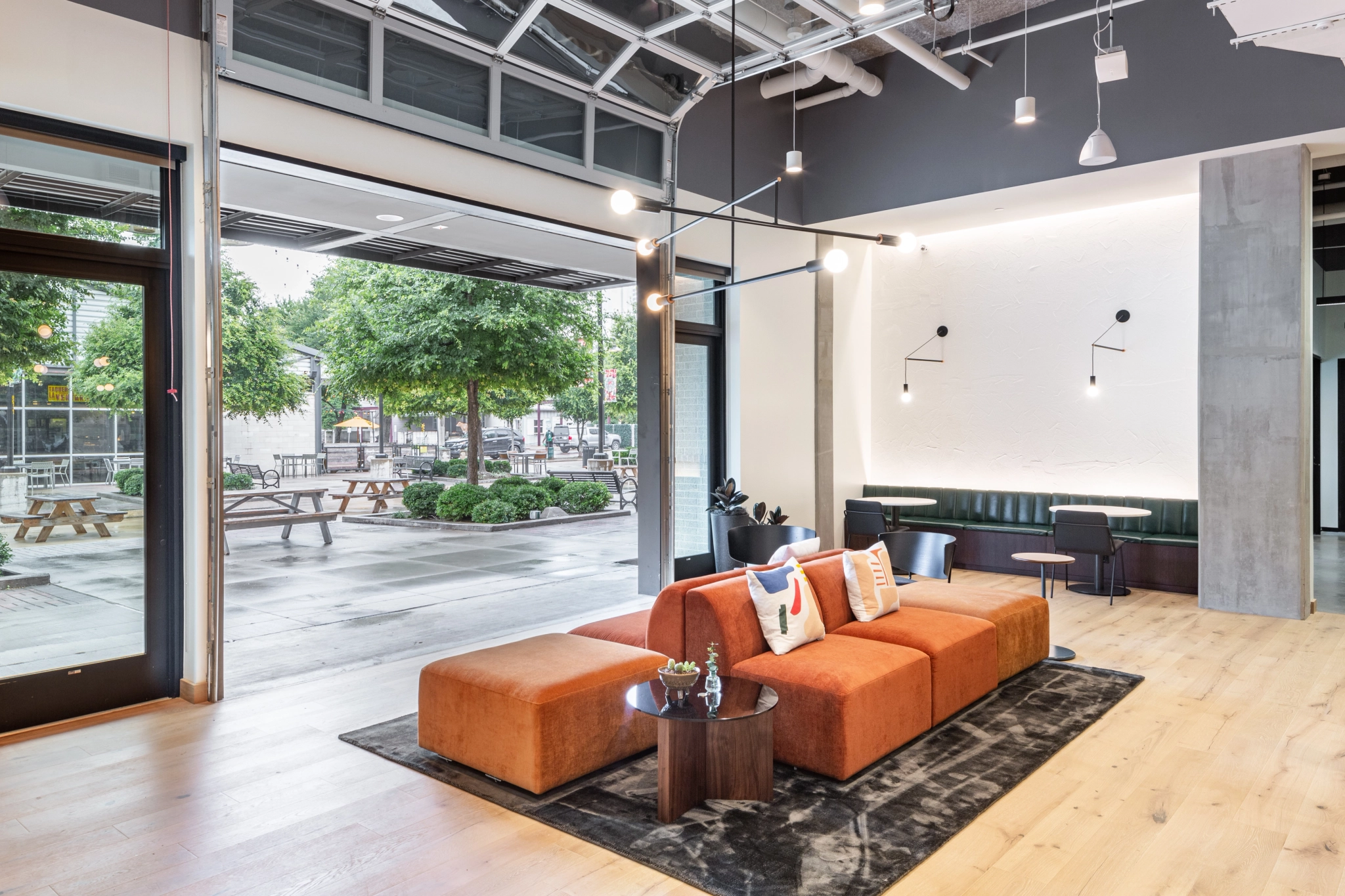 Industrious Dallas Farmers Market — Coworking Hub Vending Machine Location