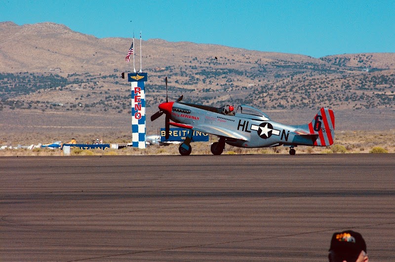 Reno Stead Airport Vending Machine Location