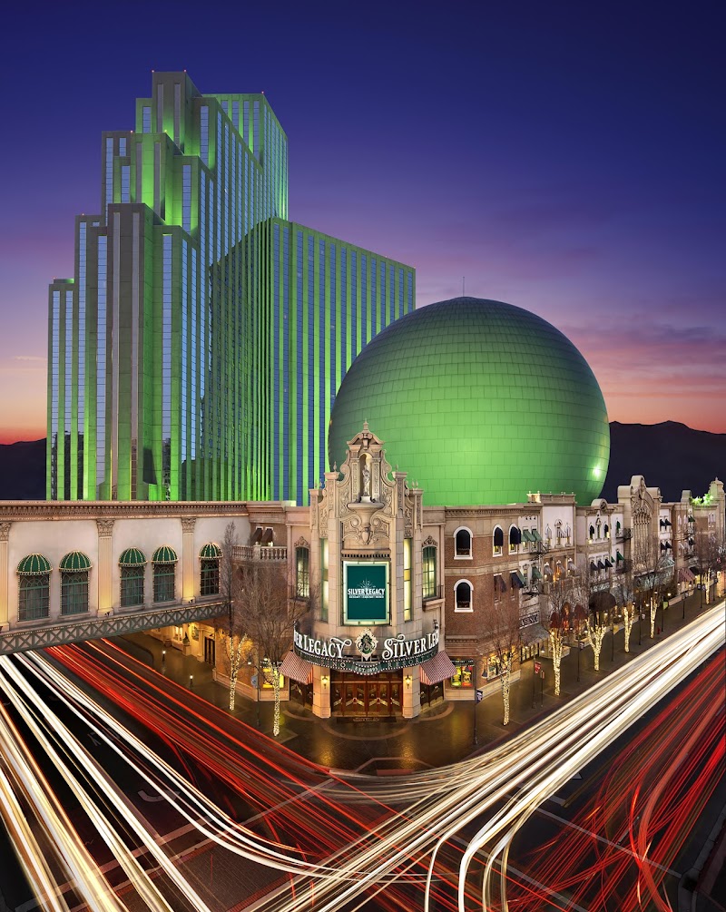 Silver Legacy Reno - A Caesars Rewards Destination Vending Machine Location