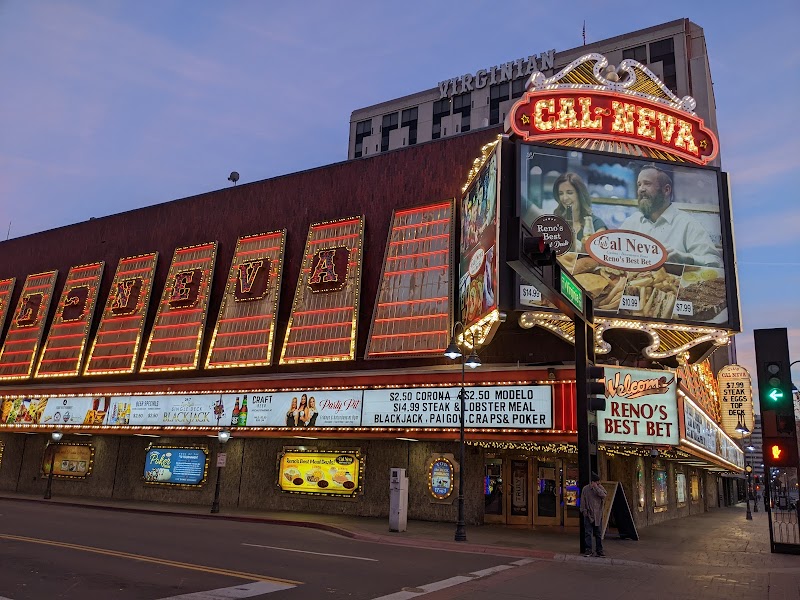 Club Cal Neva Vending Machine Location