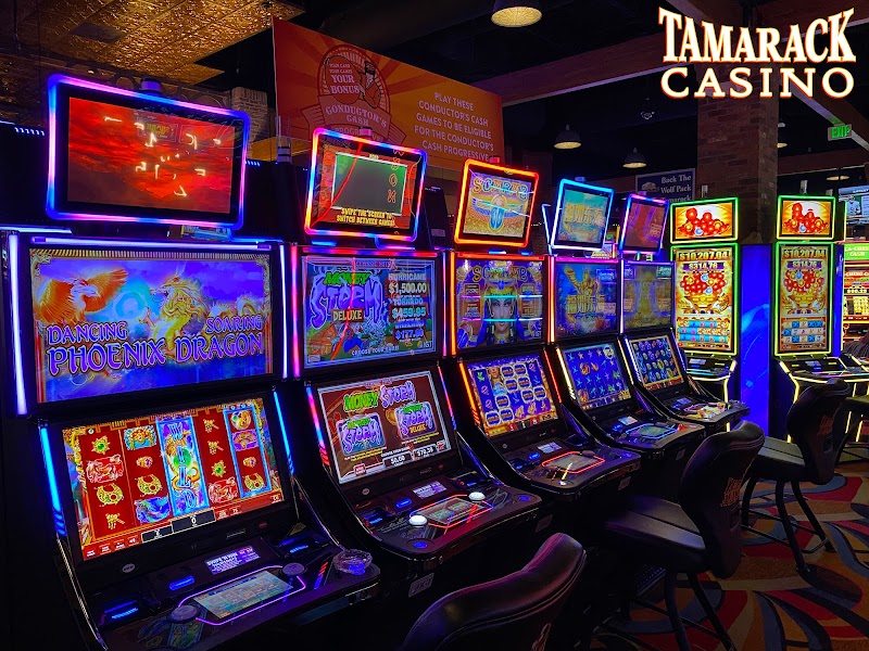 Tamarack Casino Vending Machine Location