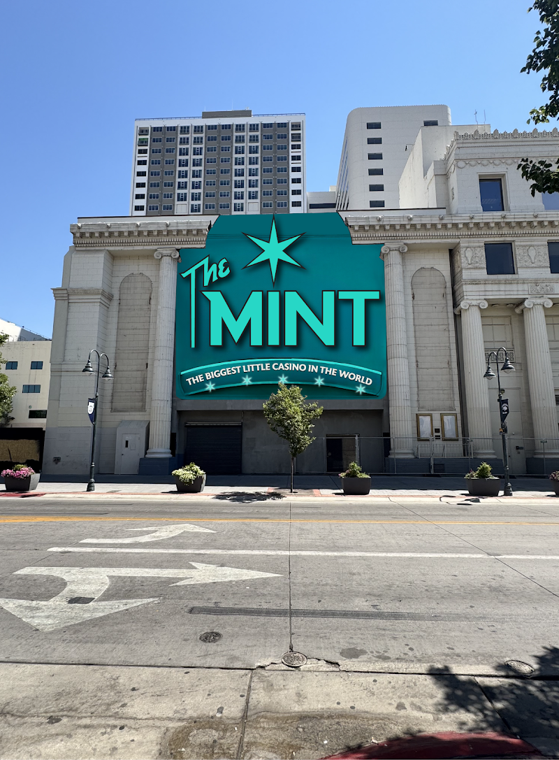 The Mint Casino Vending Machine Location