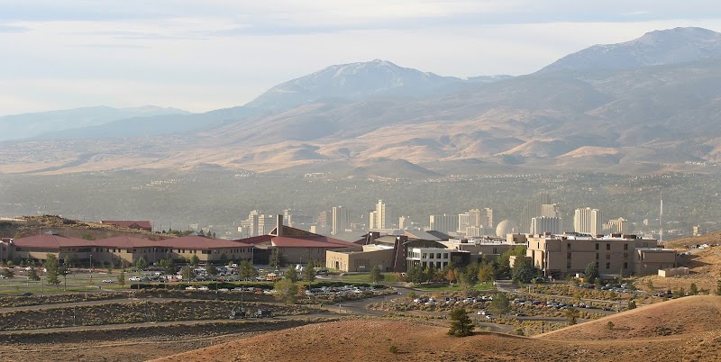 Truckee Meadows Community College (TMCC) Vending Machine Location