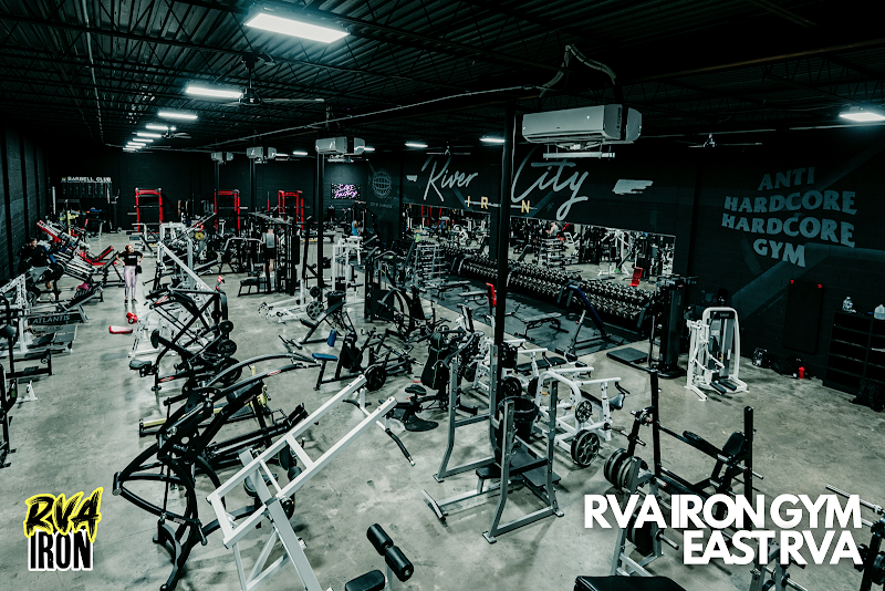 RVA Iron Gym Vending Machine Location