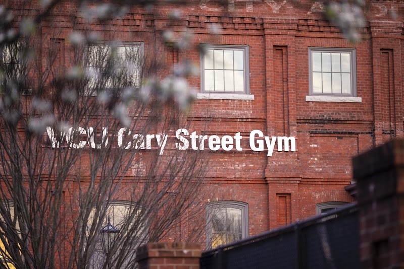 Cary Street Gym Vending Machine Location