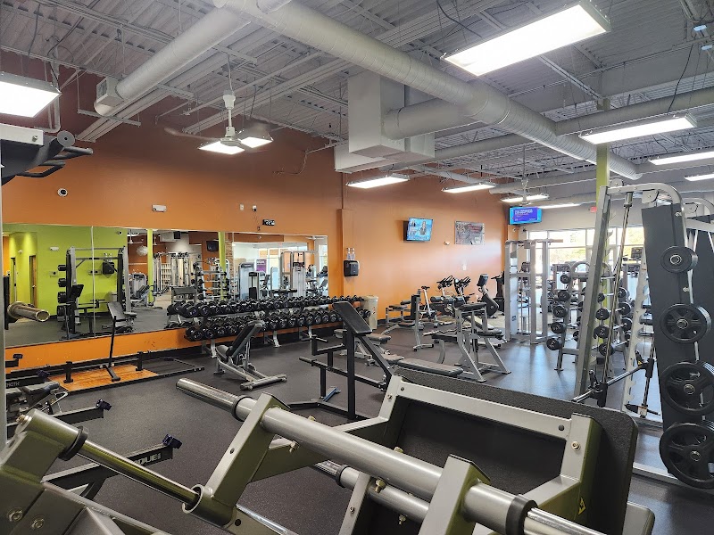Anytime Fitness Vending Machine Location