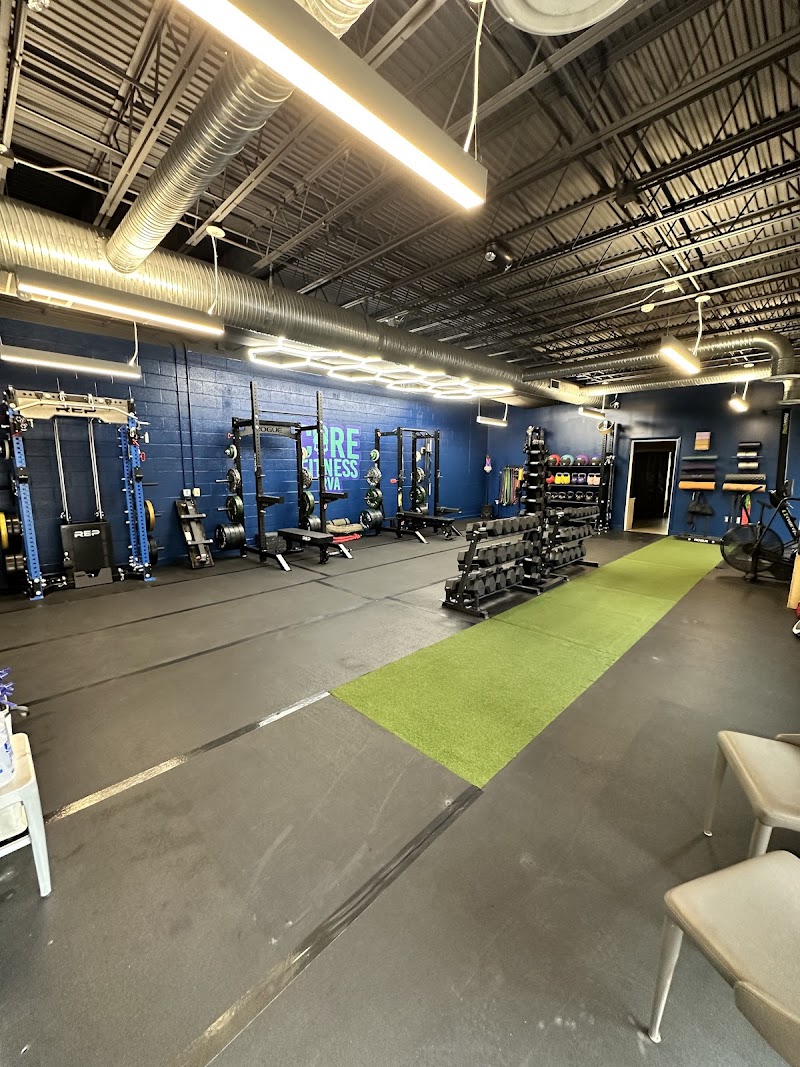 CoreFitness Vending Machine Location