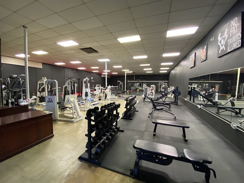 The Trenches Gym Vending Machine Location