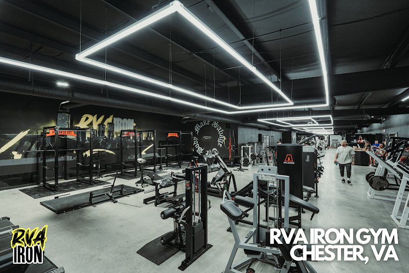 RVA Iron Gym - Chester Vending Machine Location