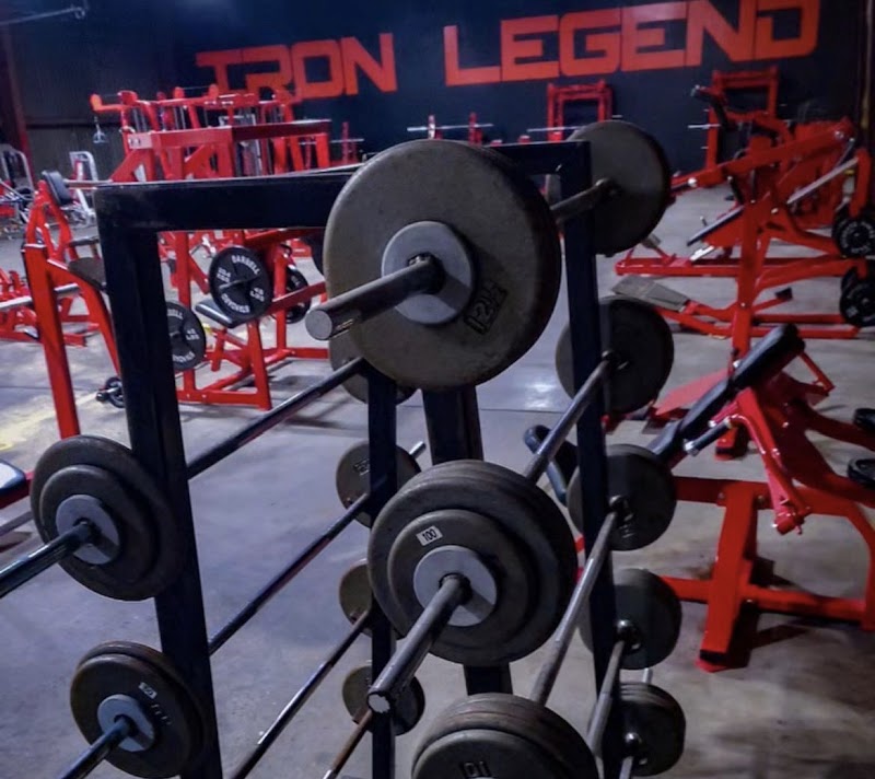 Iron Legend Gym Vending Machine Location
