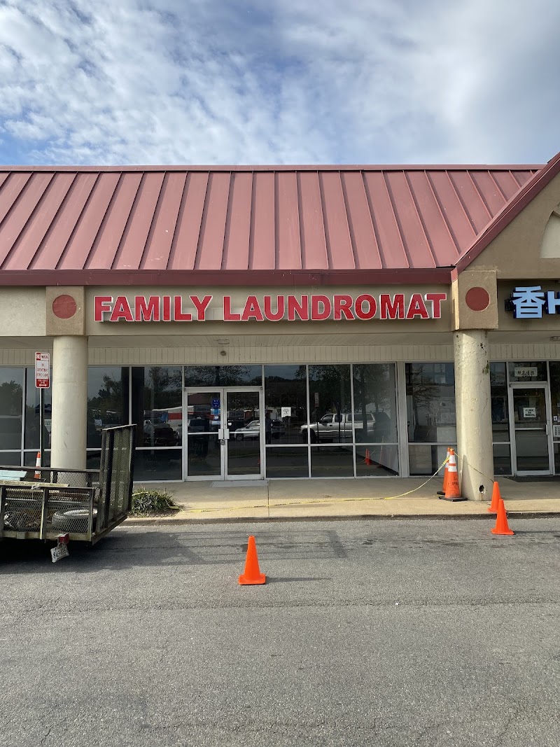 Henrico Family Laundromat Vending Machine Location