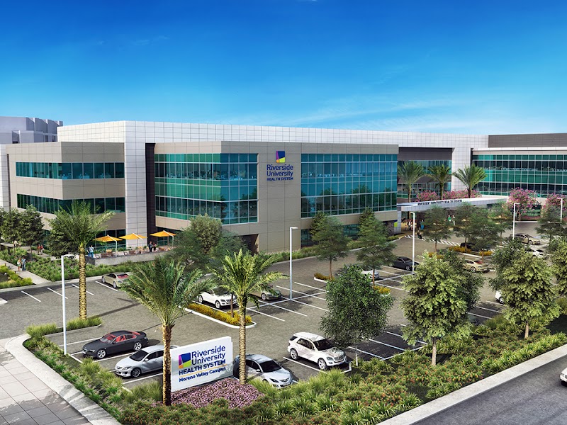 Riverside University Health System Medical and Surgical Center Vending Machine Location
