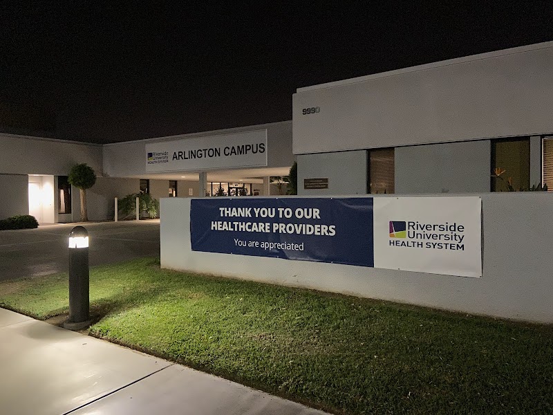 Riverside County Regional Medical Center ETF/ITS Vending Machine Location