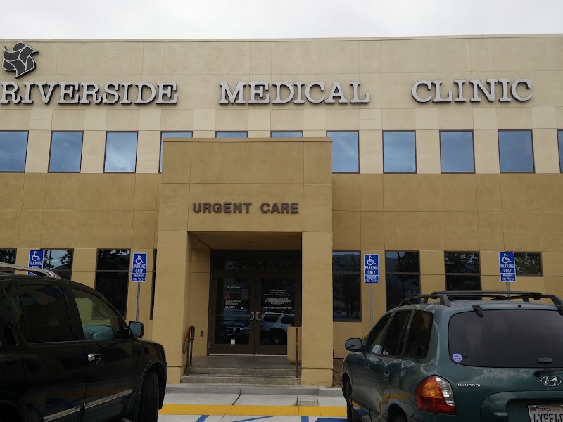 Riverside Medical Clinic - Moreno Valley Vending Machine Location