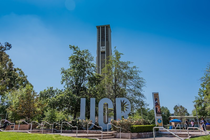 University of California, Riverside Vending Machine Location