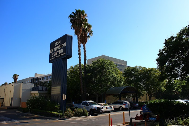 University of California Riverside Extension Vending Machine Location