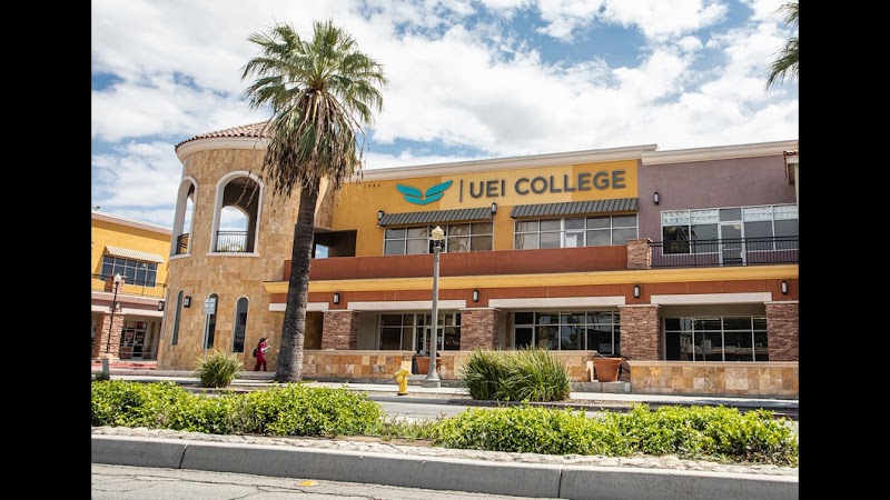 UEI College - Riverside Vending Machine Location
