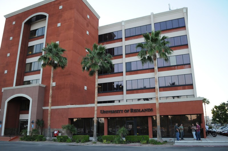 University of Redlands Riverside Campus Vending Machine Location